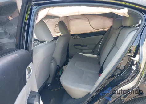 2013 Honda Civic Lx из США, поврежденный, VIN 19XFB2F54DE275550